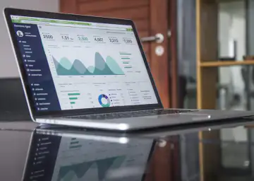 Analytics dashboard for digital presence